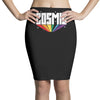 Cosmic Pencil Skirts