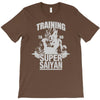 training to go super saiyan T-Shirt