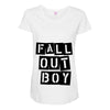 f o b_2 Maternity Scoop Neck T-shirt