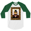 Owl Hoodini 3/4 Sleeve Shirt