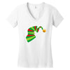 hat Women's V-Neck T-Shirt