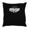 nbc psych fist bump Throw Pillow