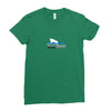 Cool Shark Ladies Fitted T-Shirt