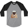 Vesikalik maymun 3/4 Sleeve Shirt