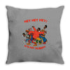 FAT ALBERT Throw Pillow