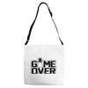 game Adjustable Strap Totes