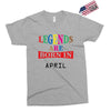legends are born april Exclusive T-shirt