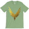 the fly bird   maverick jake paul   gold T-Shirt
