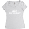 comes great Women's Triblend Scoop T-shirt