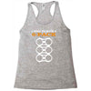 men's i used to have a 6 pack funny beer gut Racerback Tank