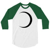 black moon 3/4 Sleeve Shirt