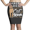 best cat mom Pencil Skirts