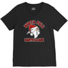 north pole santa claus V-Neck Tee
