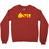 divorce Crewneck Sweatshirt