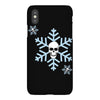 skull snowflakes alternative christmas jumper iPhoneX