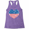 usa flag Racerback Tank