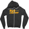 pac to the future Zipper Hoodie