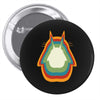 Totoro Retro Pin-back button