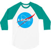 logic nasa 3/4 Sleeve Shirt