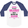 The Best Grammy Was Born In March 3/4 Sleeve Shirt