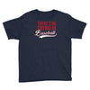 there's no crying in baseball Youth Tee