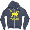 pugamon Zipper Hoodie
