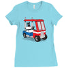 minimus prime Ladies Fitted T-Shirt