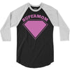 supermom 3/4 Sleeve Shirt