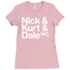 nick kurt dale Ladies Fitted T-Shirt