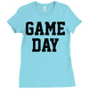 game day Ladies Fitted T-Shirt