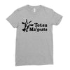 totes magoats Ladies Fitted T-Shirt