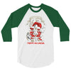 lydia the strange 3/4 Sleeve Shirt