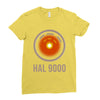 hal 9000 Ladies Fitted T-Shirt