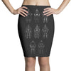 batsuits Pencil Skirts