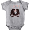 crimson red Baby Bodysuit