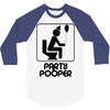 party pooper 3/4 Sleeve Shirt