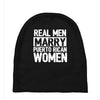 marry puerto rican woman Baby Beanies