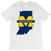 Indiana for Michigan - Limited edition T-Shirt