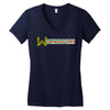 edan Women's V-Neck T-Shirt