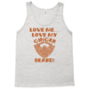 love me love my ginger beard Tank Top