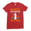 halloween2 Ladies Fitted T-Shirt