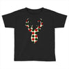 christmas deer Toddler T-shirt