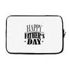 happy father day greeting Laptop sleeve