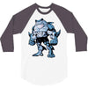 muscle shark 3/4 Sleeve Shirt