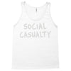 social casualty Tank Top