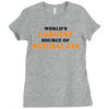world's largest Ladies Fitted T-Shirt