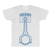 piston 3 All Over Men's T-shirt