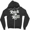 ruck and roll Zipper Hoodie