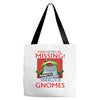 Sherlock Gnomes Tote Bags