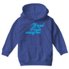 normal people wassy me Youth Hoodie